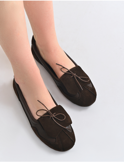 Картинка Туфлі темно-коричневі